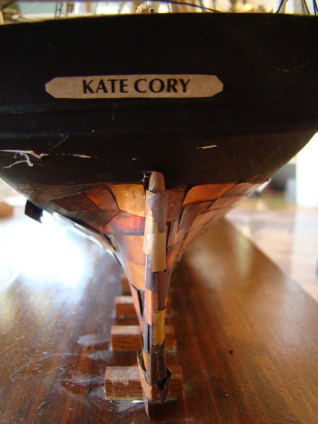 A model of the 19th century Whaling Brig "Kate Cory" — image 4